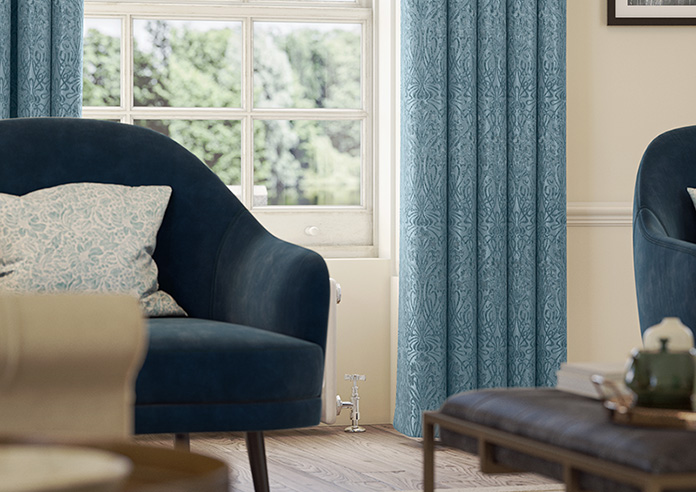Tiverton, Verdigris - Made to Measure Curtains - Image 5